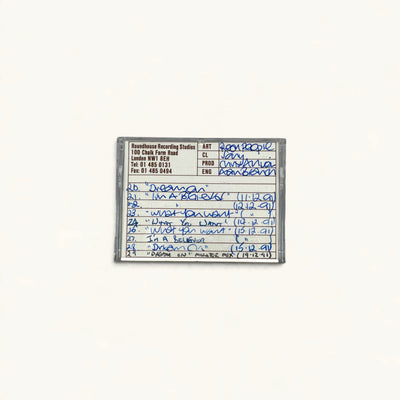 The Real People - Live & Studio Mix DATs x3 (Moles, Roundhouse, AIR, 1991)