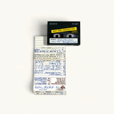 The Real People - Live & Studio Mix DATs x3 (Moles, Roundhouse, AIR, 1991)