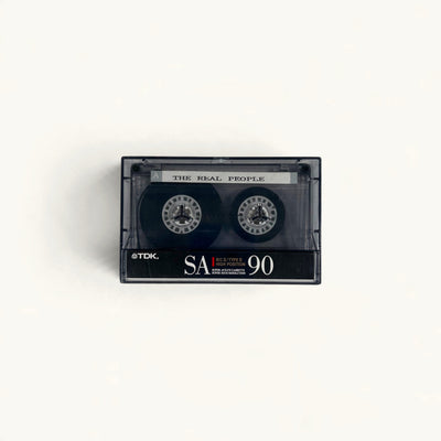 The Real People - ‘Believer’ Bundle: Final Mix DAT, AIR Safety DATs, Mix Cassette + Single (7-Inch, CD, Cassette)