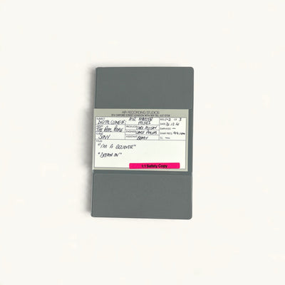 The Real People - ‘Believer’ Bundle: Final Mix DAT, AIR Safety DATs, Mix Cassette + Single (7-Inch, CD, Cassette)