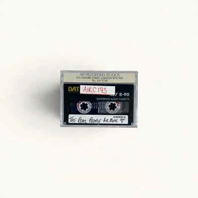 The Real People - ‘Believer’ Bundle: Final Mix DAT, AIR Safety DATs, Mix Cassette + Single (7-Inch, CD, Cassette)