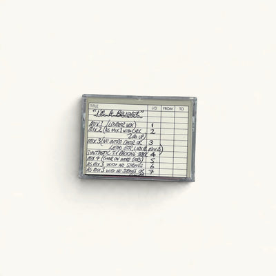 The Real People - ‘Believer’ Bundle: Final Mix DAT, AIR Safety DATs, Mix Cassette + Single (7-Inch, CD, Cassette)