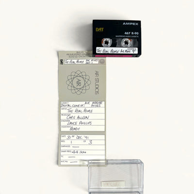The Real People - ‘Believer’ Bundle: Final Mix DAT, AIR Safety DATs, Mix Cassette + Single (7-Inch, CD, Cassette)