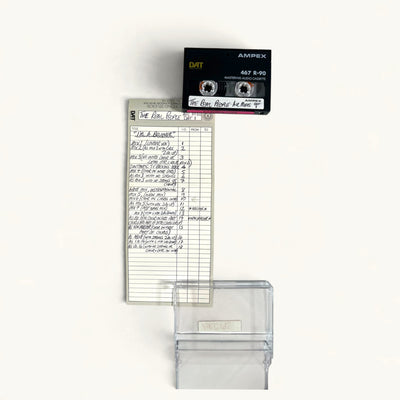The Real People - ‘Believer’ Bundle: Final Mix DAT, AIR Safety DATs, Mix Cassette + Single (7-Inch, CD, Cassette)