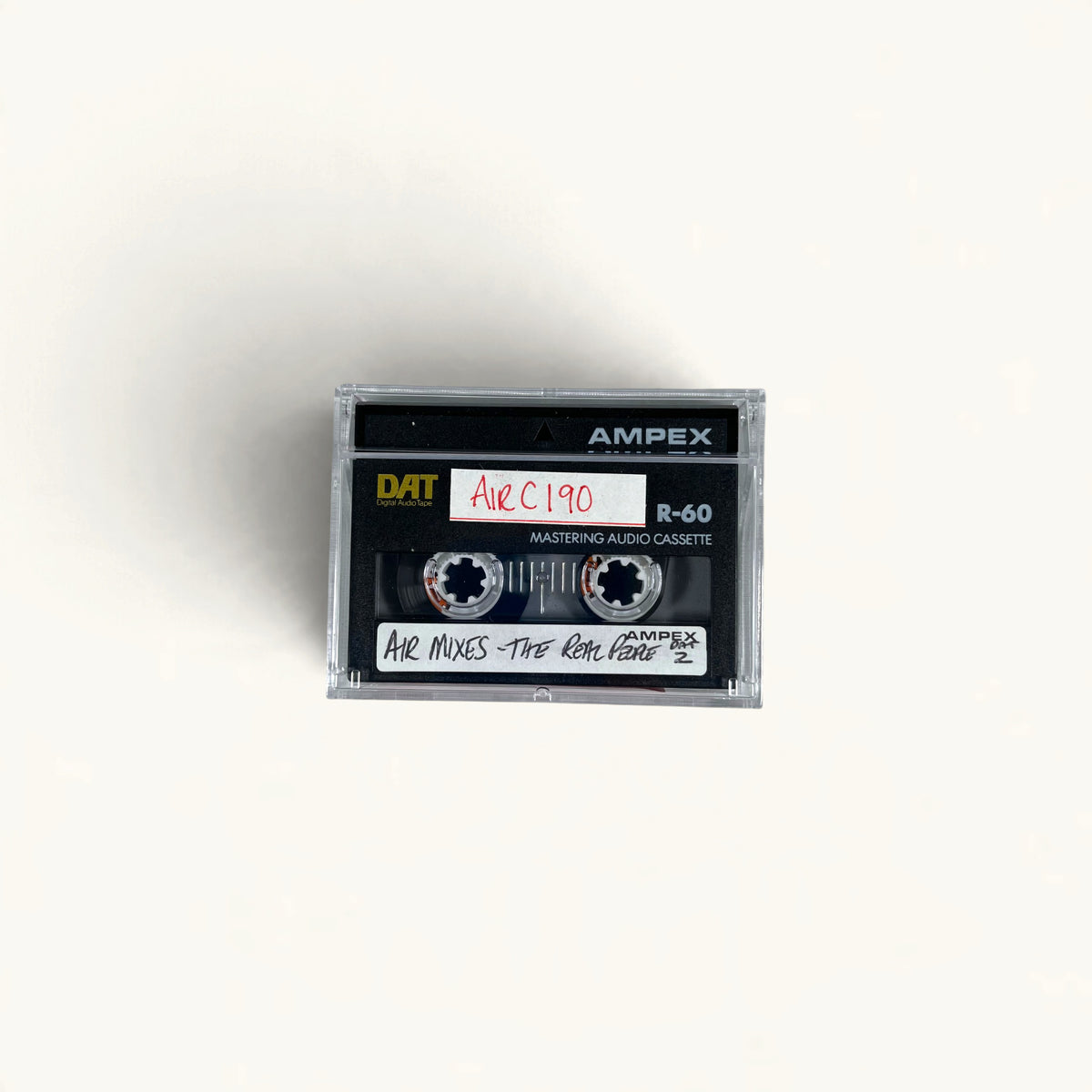 The Real People - ‘Believer’ Bundle: Final Mix DAT, AIR Safety DATs, Mix Cassette + Single (7-Inch, CD, Cassette)
