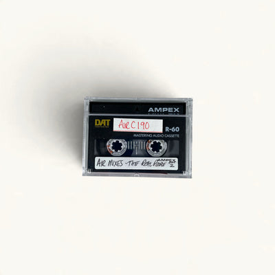 The Real People - ‘Believer’ Bundle: Final Mix DAT, AIR Safety DATs, Mix Cassette + Single (7-Inch, CD, Cassette)