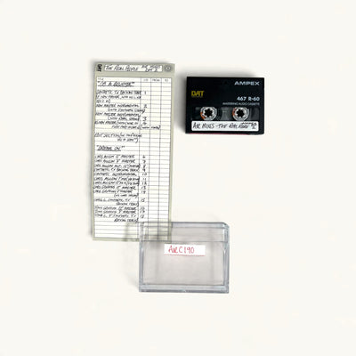 The Real People - ‘Believer’ Bundle: Final Mix DAT, AIR Safety DATs, Mix Cassette + Single (7-Inch, CD, Cassette)