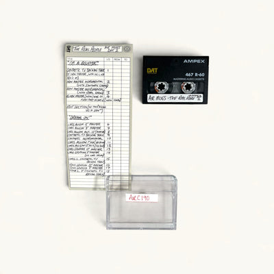 The Real People - ‘Believer’ Bundle: Final Mix DAT, AIR Safety DATs, Mix Cassette + Single (7-Inch, CD, Cassette)