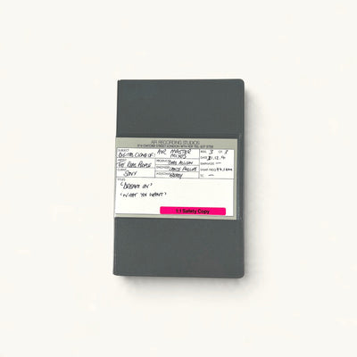 The Real People - ‘Believer’ Bundle: Final Mix DAT, AIR Safety DATs, Mix Cassette + Single (7-Inch, CD, Cassette)