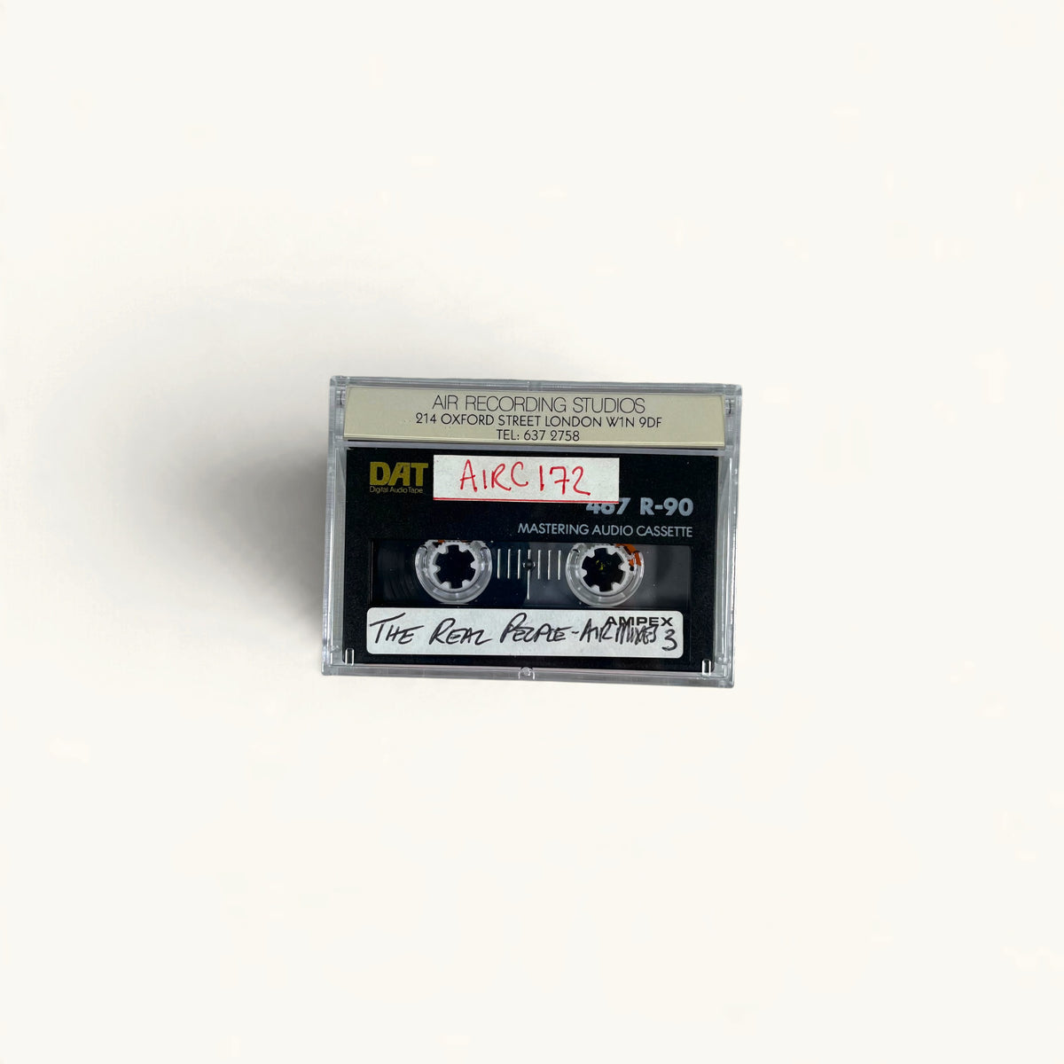 The Real People - ‘Believer’ Bundle: Final Mix DAT, AIR Safety DATs, Mix Cassette + Single (7-Inch, CD, Cassette)