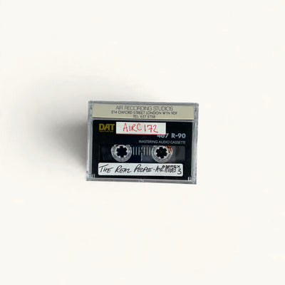 The Real People - ‘Believer’ Bundle: Final Mix DAT, AIR Safety DATs, Mix Cassette + Single (7-Inch, CD, Cassette)