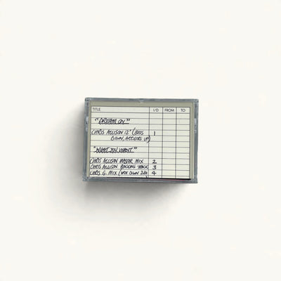 The Real People - ‘Believer’ Bundle: Final Mix DAT, AIR Safety DATs, Mix Cassette + Single (7-Inch, CD, Cassette)