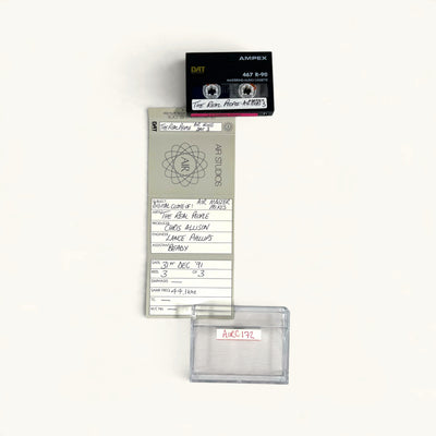 The Real People - ‘Believer’ Bundle: Final Mix DAT, AIR Safety DATs, Mix Cassette + Single (7-Inch, CD, Cassette)