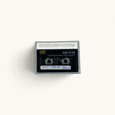 Urusei Yatsura - ‘Slain By’ Album Session DATs x11 + Promo CD, ‘Hello Tiger’ & ‘Slain By Elf’ Singles