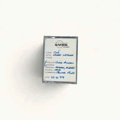 Urusei Yatsura - ‘Slain By’ Album Session DATs x11 + Promo CD, ‘Hello Tiger’ & ‘Slain By Elf’ Singles