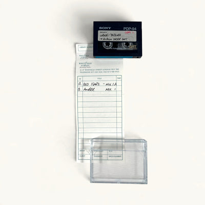 Urusei Yatsura - ‘Slain By’ Album Session DATs x11 + Promo CD, ‘Hello Tiger’ & ‘Slain By Elf’ Singles