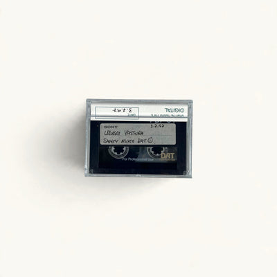 Urusei Yatsura - ‘Slain By’ Album Session DATs x11 + Promo CD, ‘Hello Tiger’ & ‘Slain By Elf’ Singles