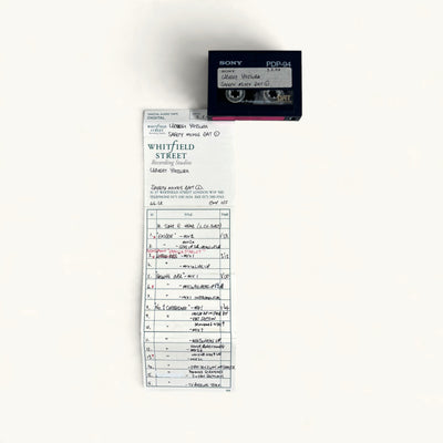 Urusei Yatsura - ‘Slain By’ Album Session DATs x11 + Promo CD, ‘Hello Tiger’ & ‘Slain By Elf’ Singles