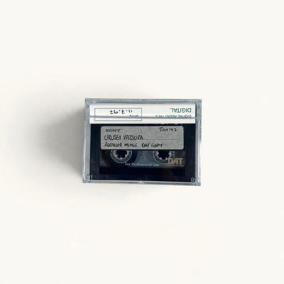 Urusei Yatsura - ‘Slain By’ Album Session DATs x11 + Promo CD, ‘Hello Tiger’ & ‘Slain By Elf’ Singles
