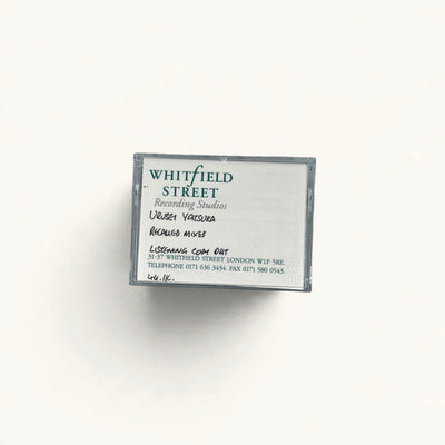 Urusei Yatsura - ‘Slain By’ Album Session DATs x11 + Promo CD, ‘Hello Tiger’ & ‘Slain By Elf’ Singles