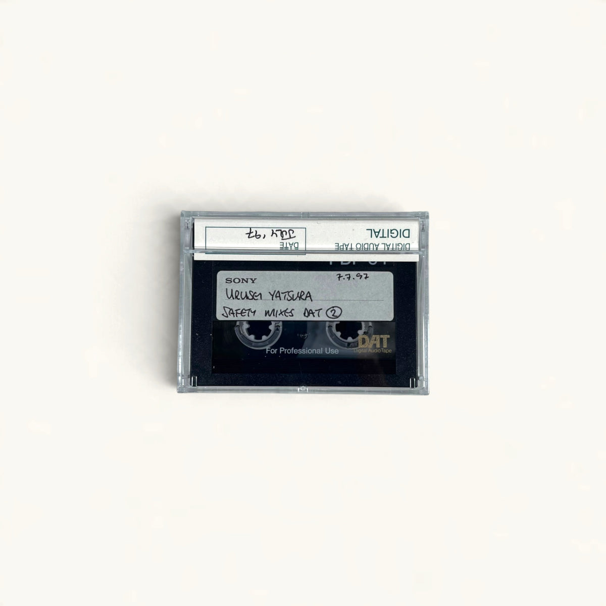 Urusei Yatsura - ‘Slain By’ Album Session DATs x11 + Promo CD, ‘Hello Tiger’ & ‘Slain By Elf’ Singles