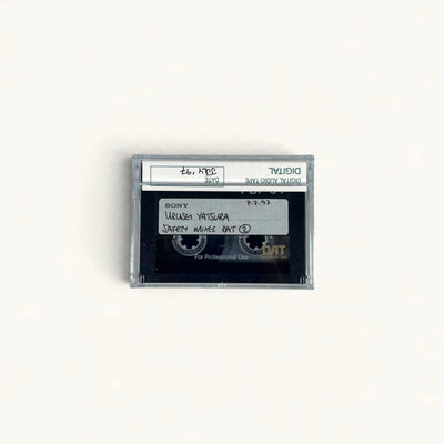 Urusei Yatsura - ‘Slain By’ Album Session DATs x11 + Promo CD, ‘Hello Tiger’ & ‘Slain By Elf’ Singles