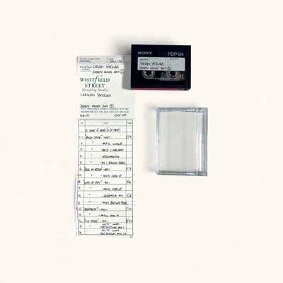 Urusei Yatsura - ‘Slain By’ Album Session DATs x11 + Promo CD, ‘Hello Tiger’ & ‘Slain By Elf’ Singles