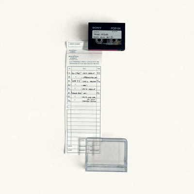 Urusei Yatsura - ‘Slain By’ Album Session DATs x11 + Promo CD, ‘Hello Tiger’ & ‘Slain By Elf’ Singles