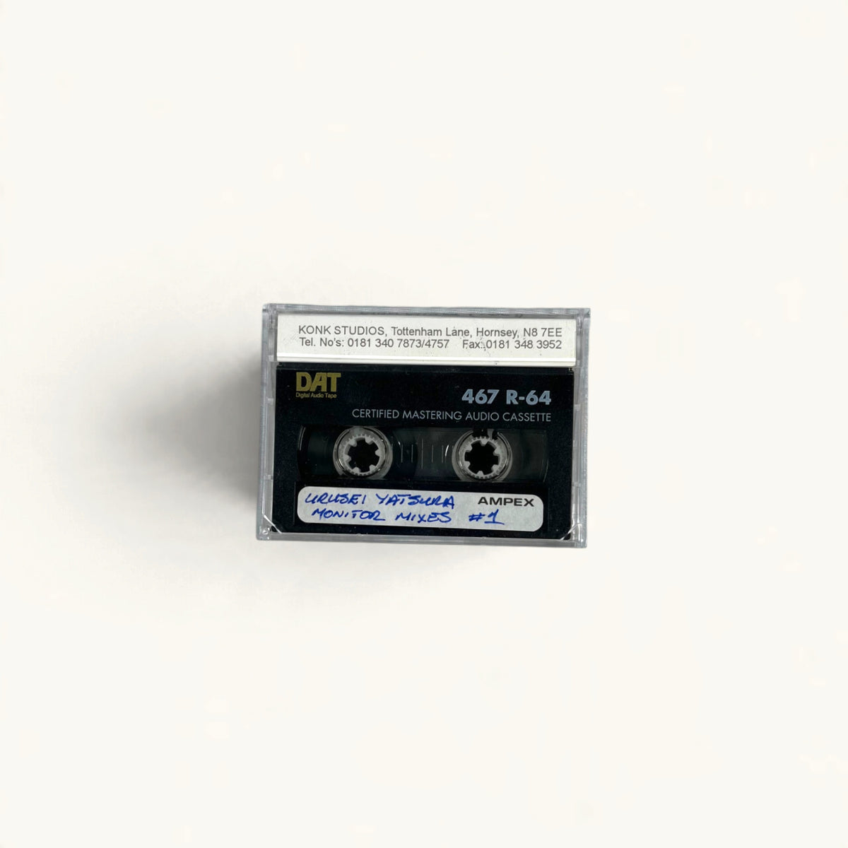 Urusei Yatsura - ‘Slain By’ Album Session DATs x11 + Promo CD, ‘Hello Tiger’ & ‘Slain By Elf’ Singles