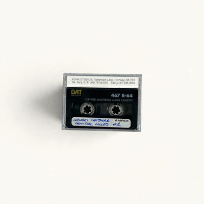 Urusei Yatsura - ‘Slain By’ Album Session DATs x11 + Promo CD, ‘Hello Tiger’ & ‘Slain By Elf’ Singles