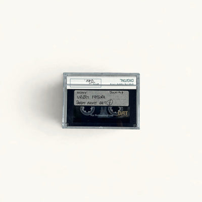 Urusei Yatsura - ‘Slain By’ Album Session DATs x11 + Promo CD, ‘Hello Tiger’ & ‘Slain By Elf’ Singles