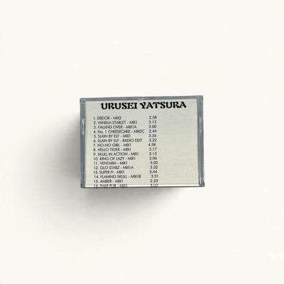 Urusei Yatsura - ‘Slain By’ Album Session DATs x11 + Promo CD, ‘Hello Tiger’ & ‘Slain By Elf’ Singles