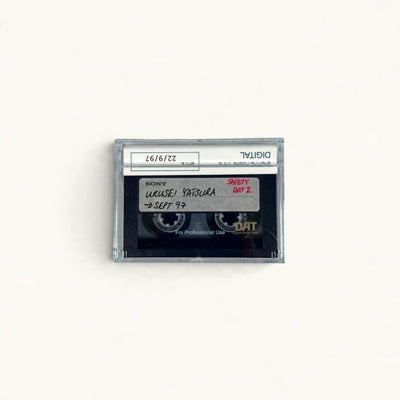 Urusei Yatsura - ‘Slain By’ Album Session DATs x11 + Promo CD, ‘Hello Tiger’ & ‘Slain By Elf’ Singles