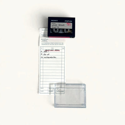 Urusei Yatsura - ‘Slain By’ Album Session DATs x11 + Promo CD, ‘Hello Tiger’ & ‘Slain By Elf’ Singles