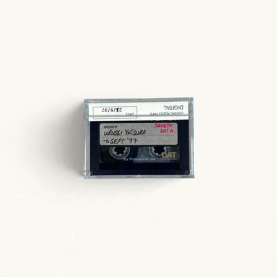 Urusei Yatsura - ‘Slain By’ Album Session DATs x11 + Promo CD, ‘Hello Tiger’ & ‘Slain By Elf’ Singles