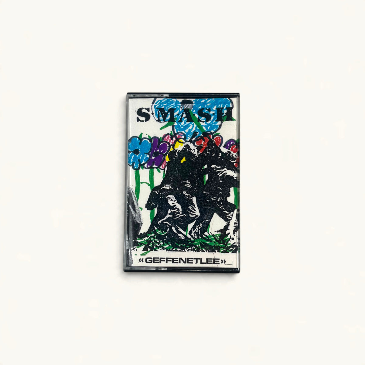 S*M*A*S*H - Four Demo Tapes + ‘Self Abused’ Promo 12-Inch