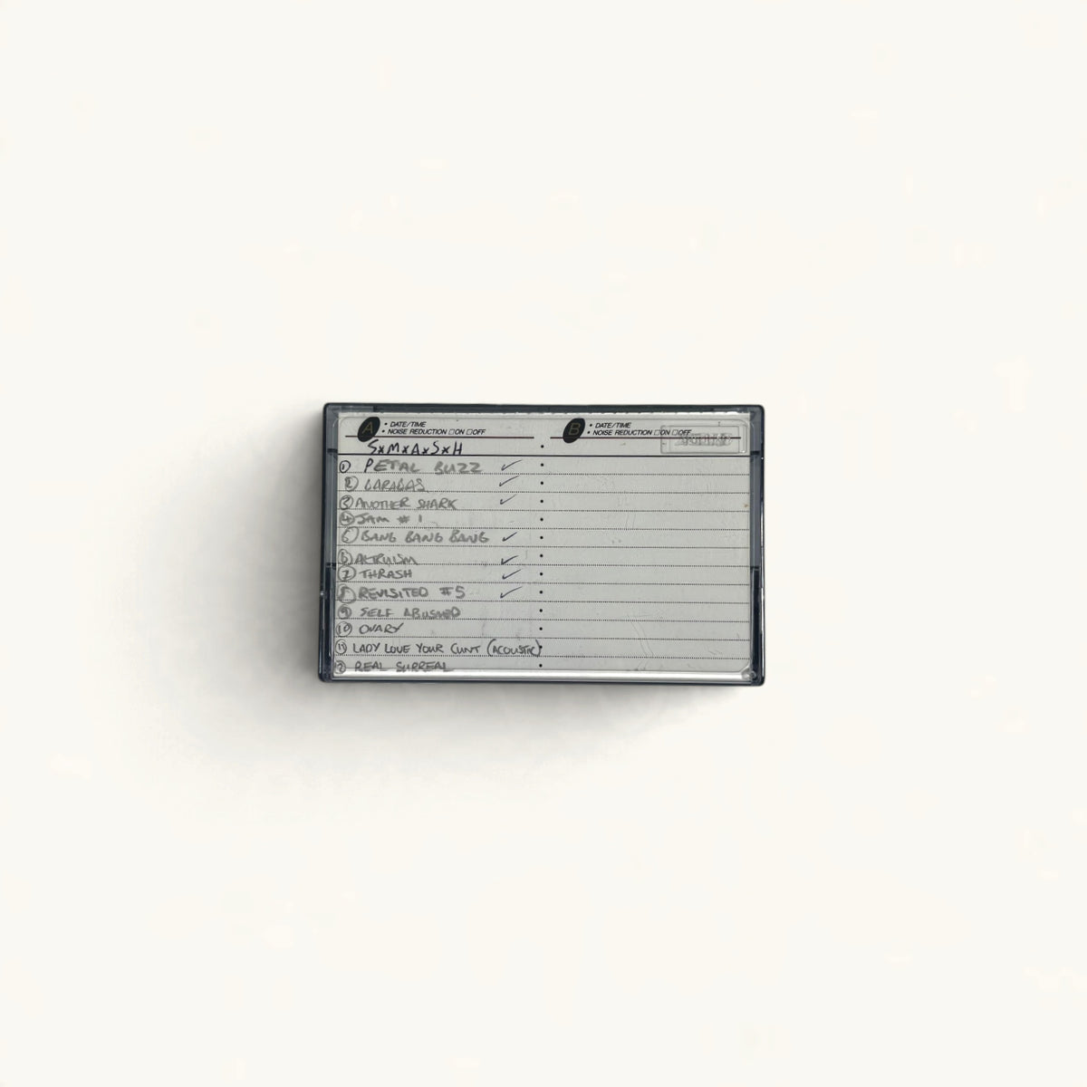 S*M*A*S*H - Four Demo Tapes + ‘Self Abused’ Promo 12-Inch