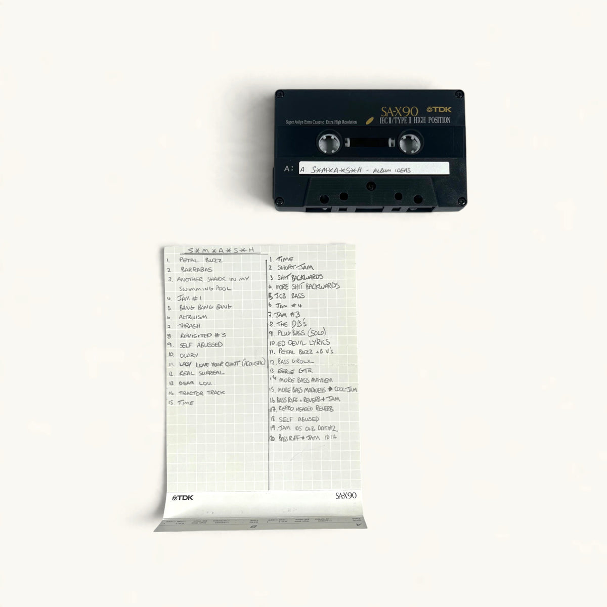 S*M*A*S*H - Four Demo Tapes + ‘Self Abused’ Promo 12-Inch