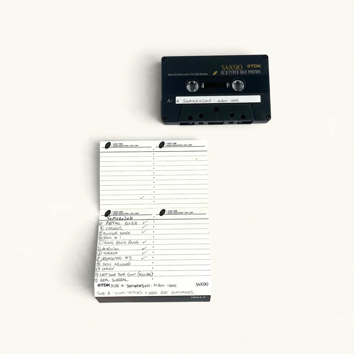 S*M*A*S*H - Four Demo Tapes + ‘Self Abused’ Promo 12-Inch