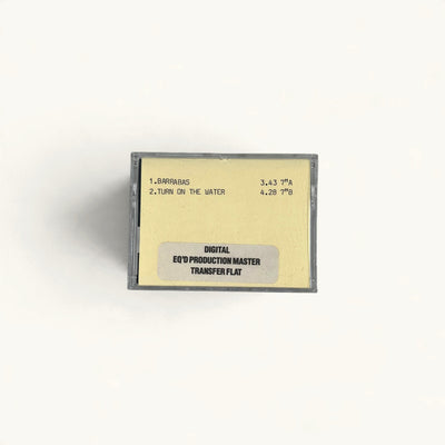 S*M*A*S*H - Sub Pop ‘Barabbas (Piloted)’ / ‘Turn On the Water’: Two Session DATs, Konk Cassette + 7-Inch (SP276)