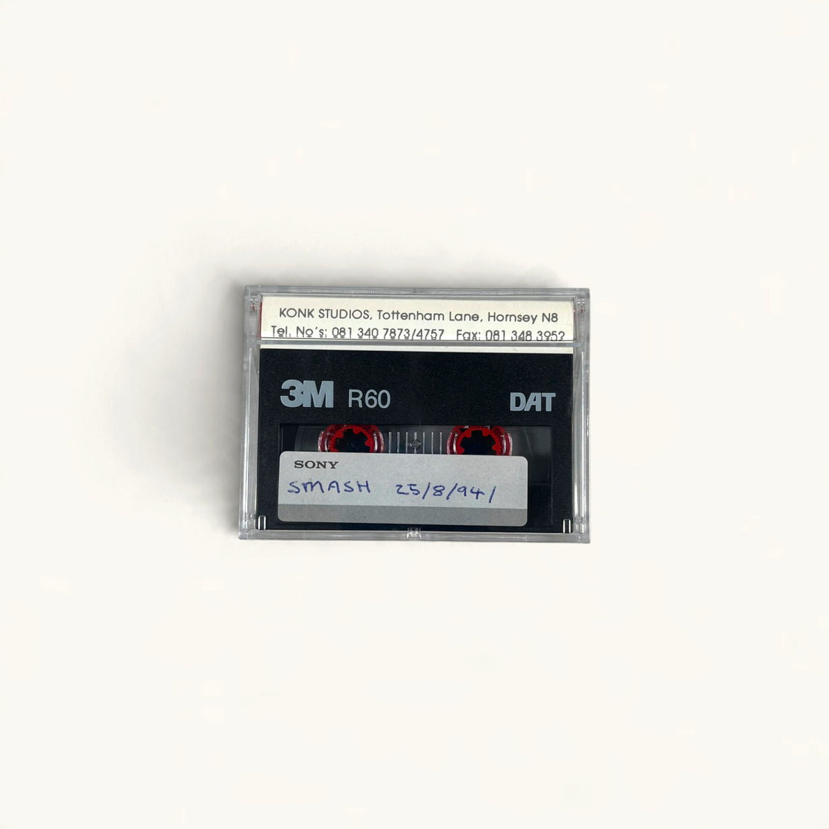 S*M*A*S*H - Sub Pop ‘Barabbas (Piloted)’ / ‘Turn On the Water’: Two Session DATs, Konk Cassette + 7-Inch (SP276)