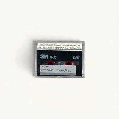 S*M*A*S*H - Sub Pop ‘Barabbas (Piloted)’ / ‘Turn On the Water’: Two Session DATs, Konk Cassette + 7-Inch (SP276)
