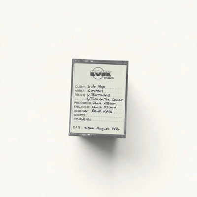 S*M*A*S*H - Sub Pop ‘Barabbas (Piloted)’ / ‘Turn On the Water’: Two Session DATs, Konk Cassette + 7-Inch (SP276)