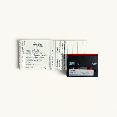 S*M*A*S*H - Sub Pop ‘Barabbas (Piloted)’ / ‘Turn On the Water’: Two Session DATs, Konk Cassette + 7-Inch (SP276)