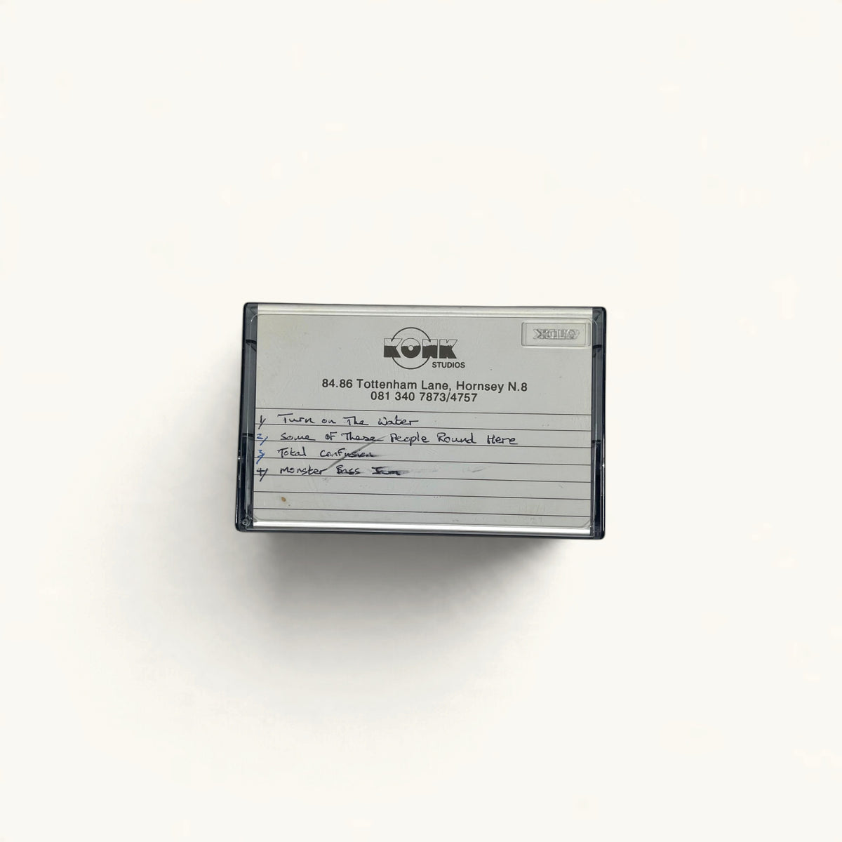 S*M*A*S*H - Sub Pop ‘Barabbas (Piloted)’ / ‘Turn On the Water’: Two Session DATs, Konk Cassette + 7-Inch (SP276)