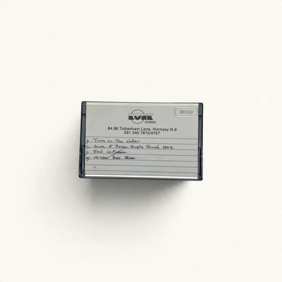 S*M*A*S*H - Sub Pop ‘Barabbas (Piloted)’ / ‘Turn On the Water’: Two Session DATs, Konk Cassette + 7-Inch (SP276)