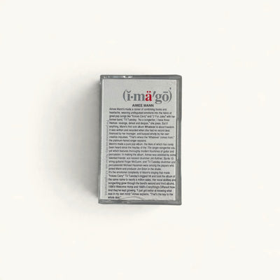Aimee Mann - ‘Whatever’ Imago Advance Promo Cassette (IM ADV 21017-4)