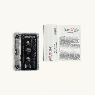 Aimee Mann - ‘Whatever’ Imago Advance Promo Cassette (IM ADV 21017-4)