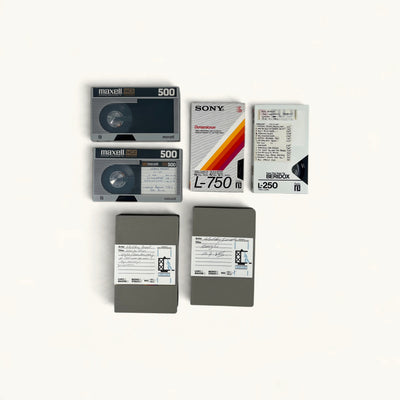The Wedding Present - Studio Betamax Tapes Bundle: ‘Getting Better’, AIR, Rough & Monitor Mixes (1987–88)