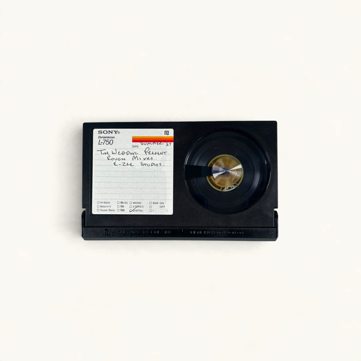 The Wedding Present - Studio Betamax Tapes Bundle: ‘Getting Better’, AIR, Rough & Monitor Mixes (1987–88)